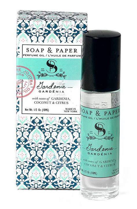 soap and paper factory perfume review